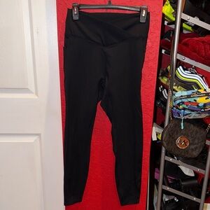 Halara Black High-Waisted Leggings